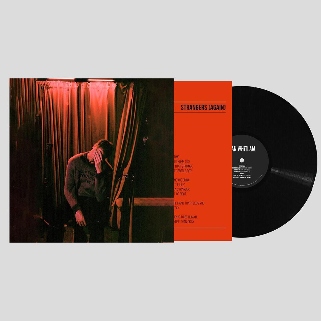 Strangers (Again) cover art