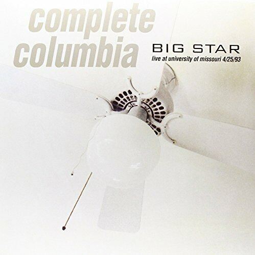 Columbia: Live at Missouri University, 4/25/93 cover art