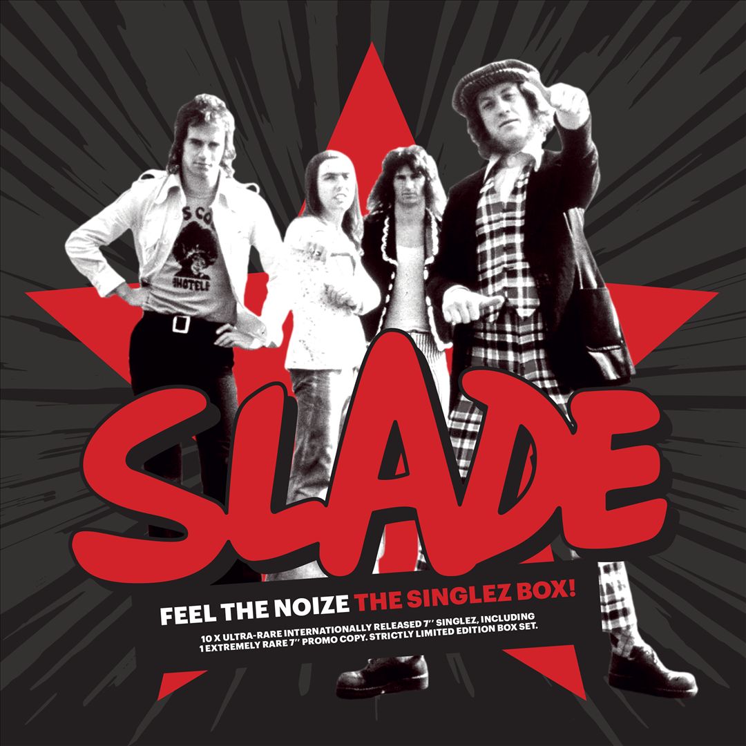 Feel The Noize: The Singlez Box! cover art