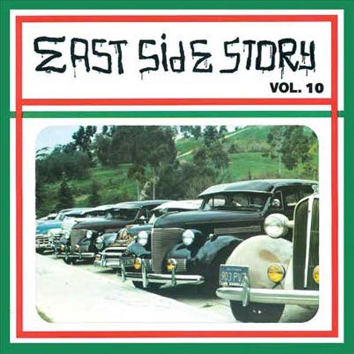 East Side Story, Vol. 10 cover art
