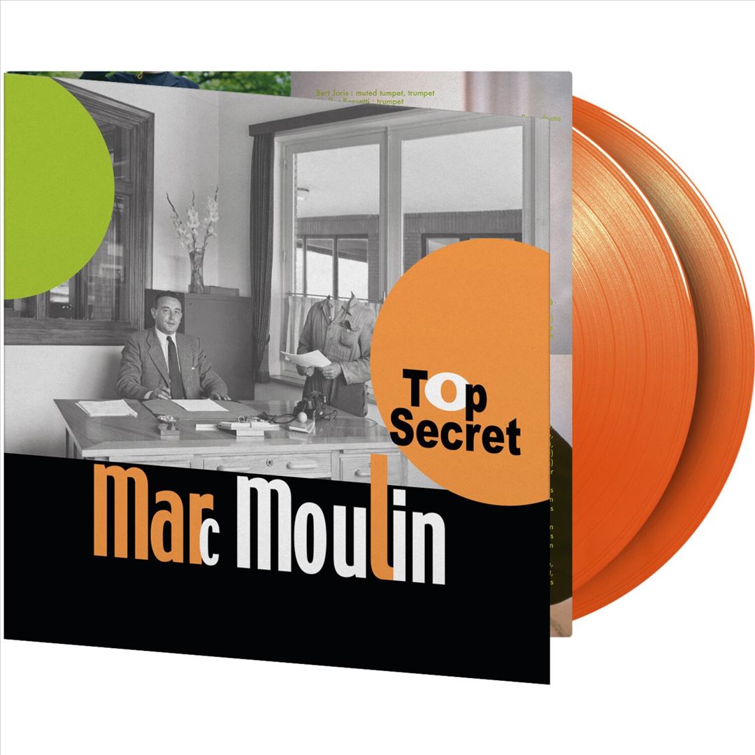 Top Secret cover art