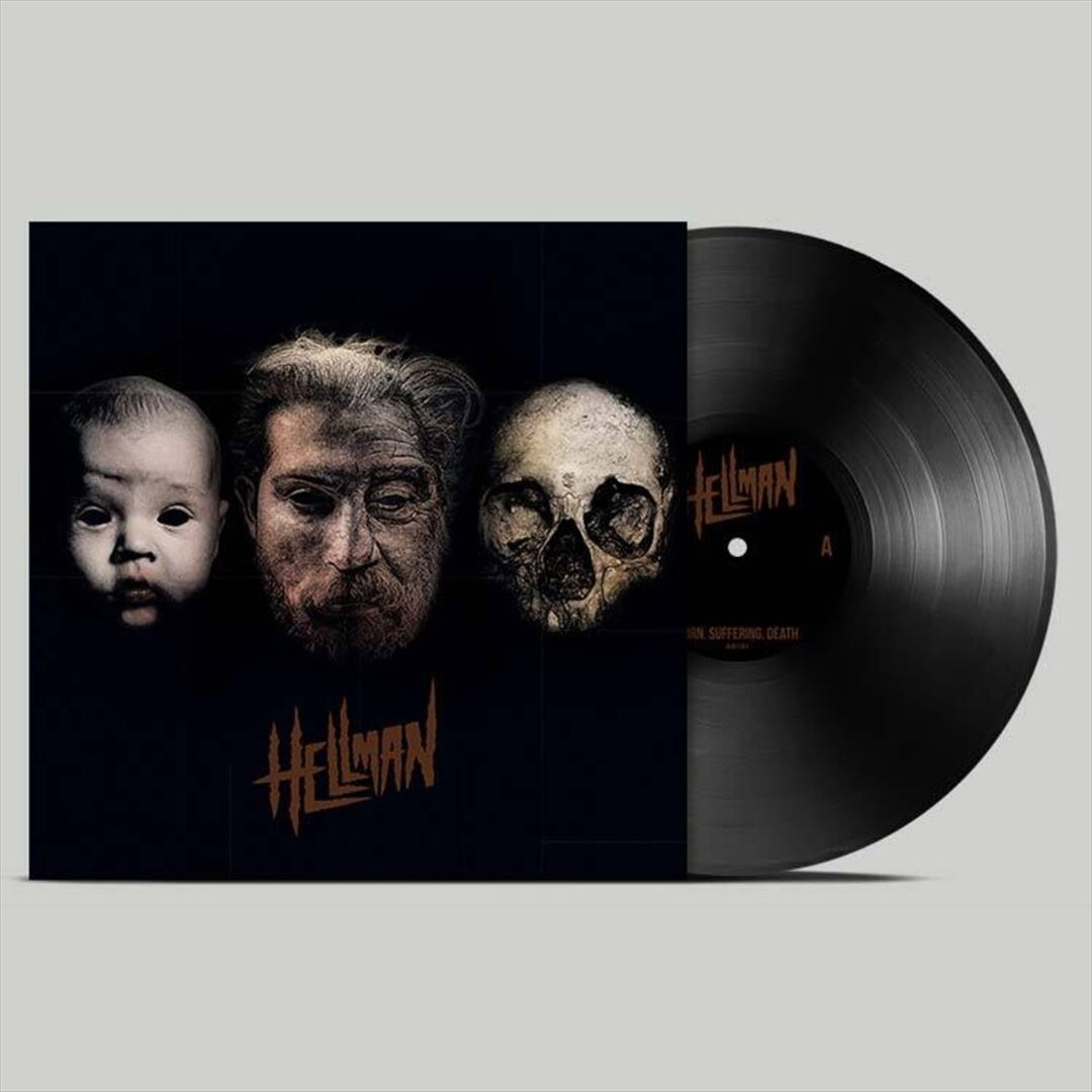 Born, Suffering, Death cover art