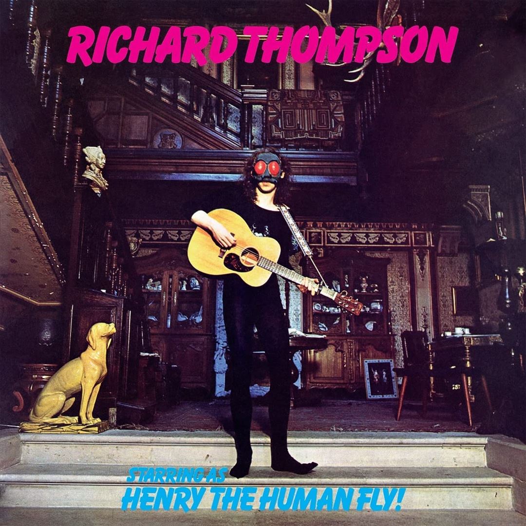 Henry the Human Fly cover art