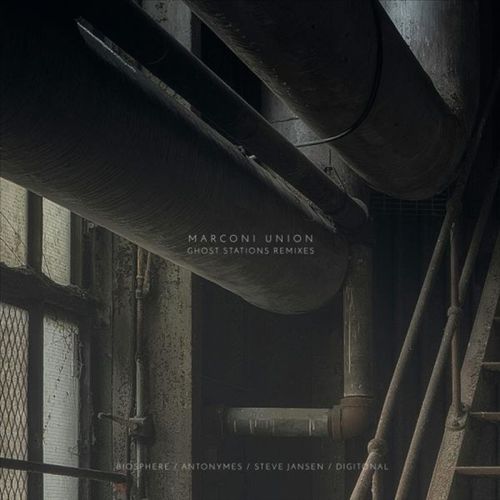 Ghost Stations Remixes cover art