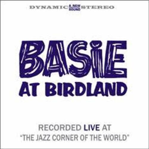 Basie at Birdland cover art