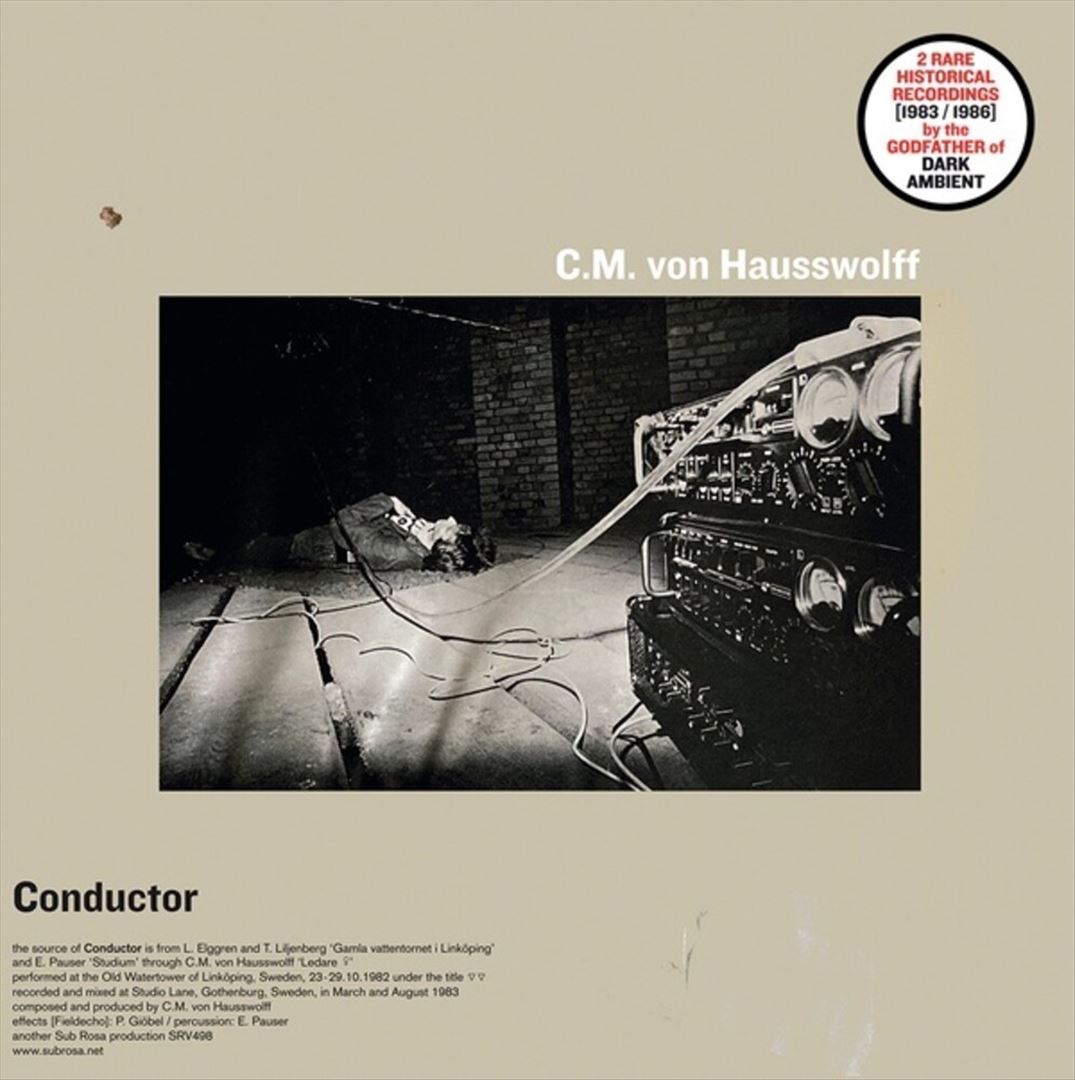 Conductor cover art