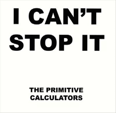I Can't Stop It cover art