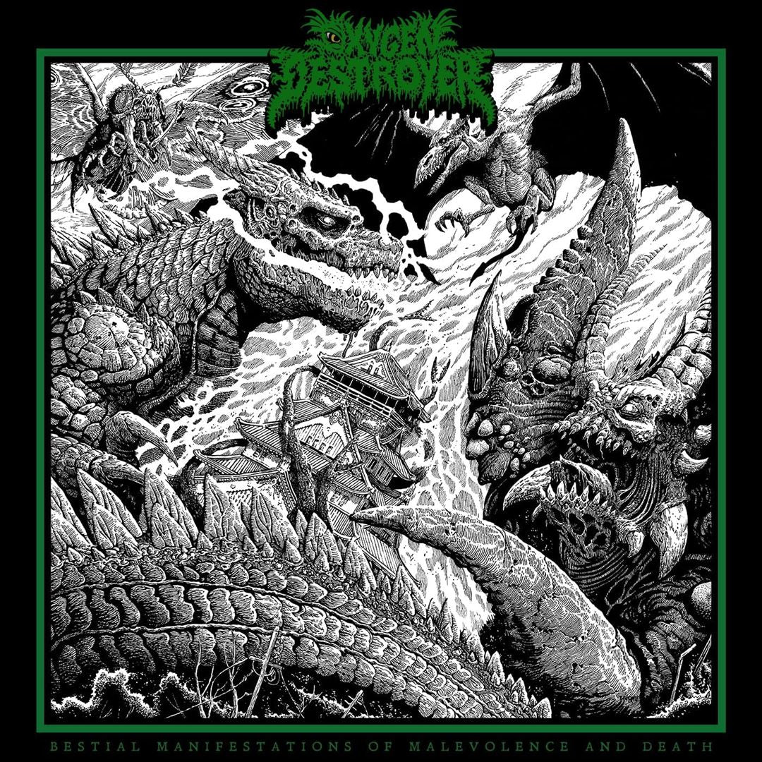 Bestial Manifestations of Malevolence and Death cover art