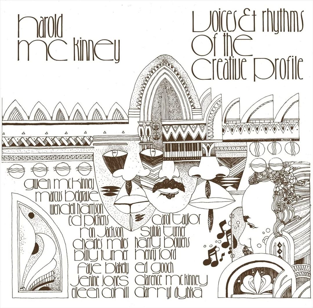 Voices and Rhythms of the Creative Profile cover art