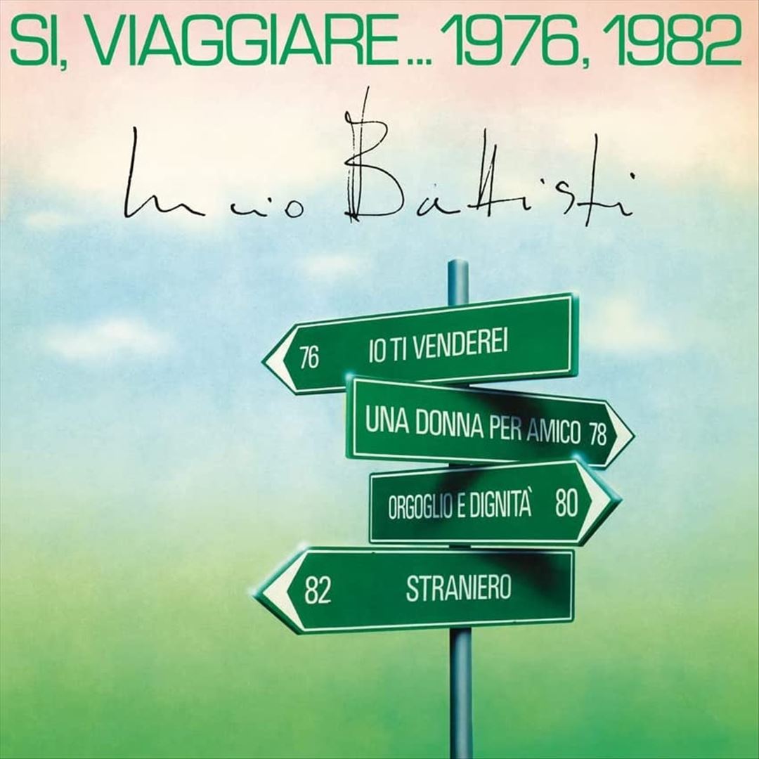 Si, Viaggiare 1976-1982 cover art
