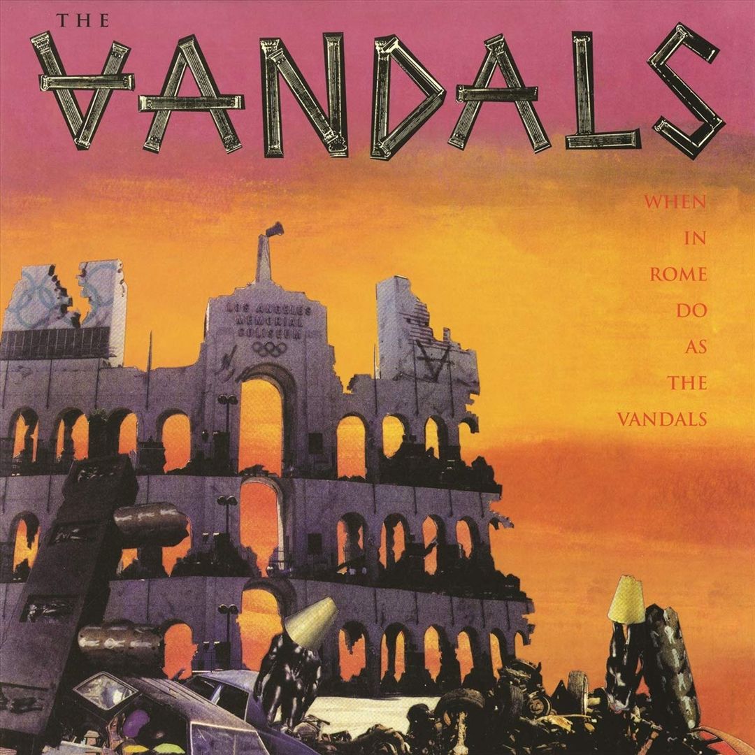 When in Rome Do as the Vandals cover art