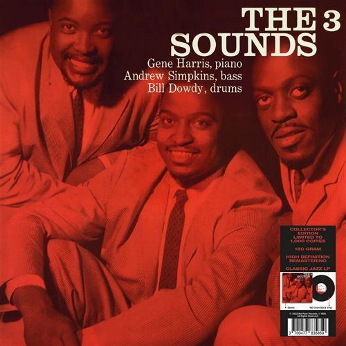 Introducing the 3 Sounds cover art
