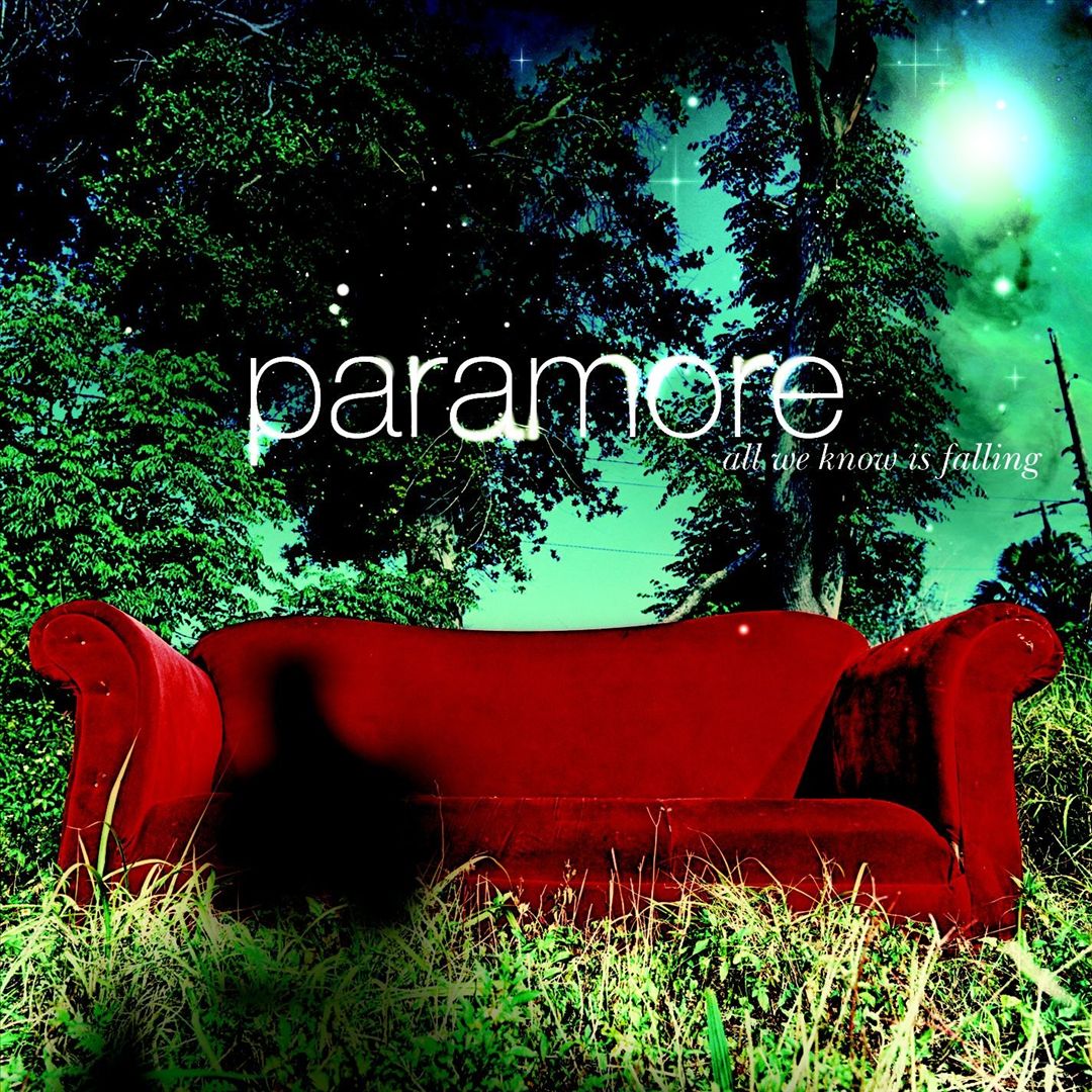 All We Know Is Falling cover art