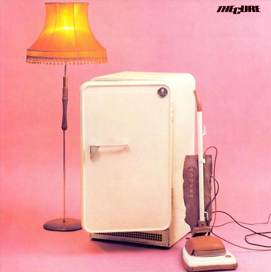 Three Imaginary Boys cover art
