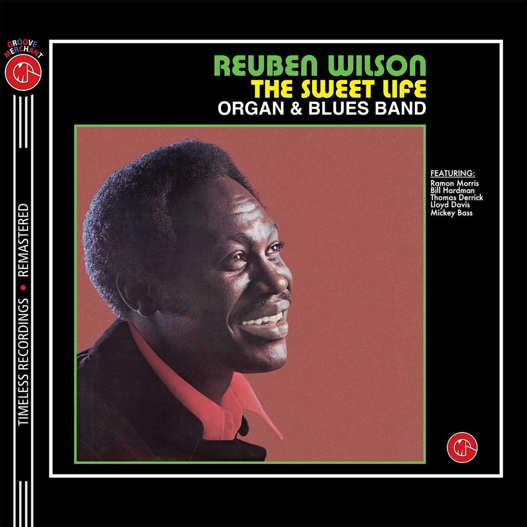 THE SWEET LIFE (FLORESCENT CLEAR ORANGE VINYL 160G) cover art