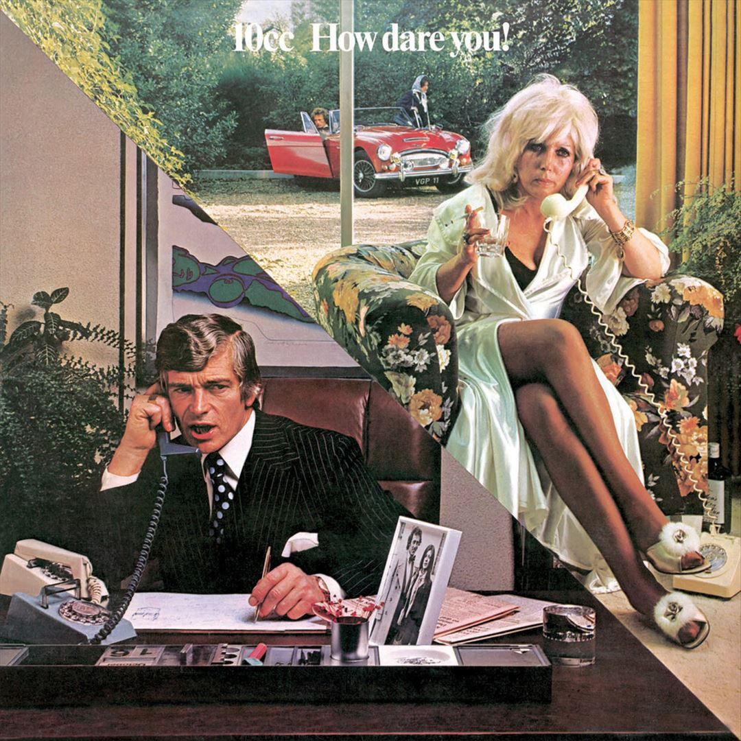How Dare You! cover art