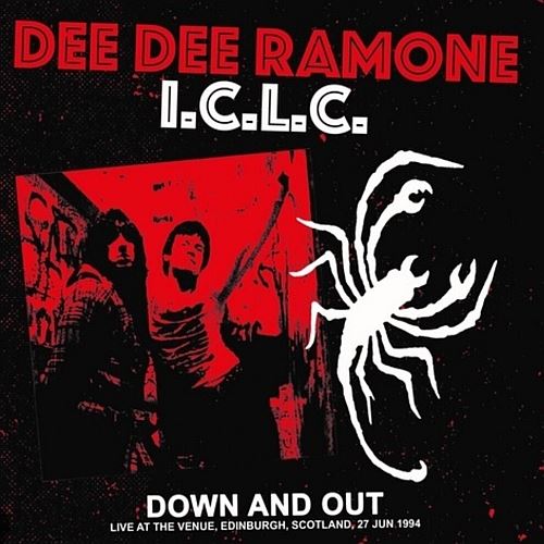 Down and Out: Live at the Venue, Edinburgh, Scotland, 27 June, 1994 cover art