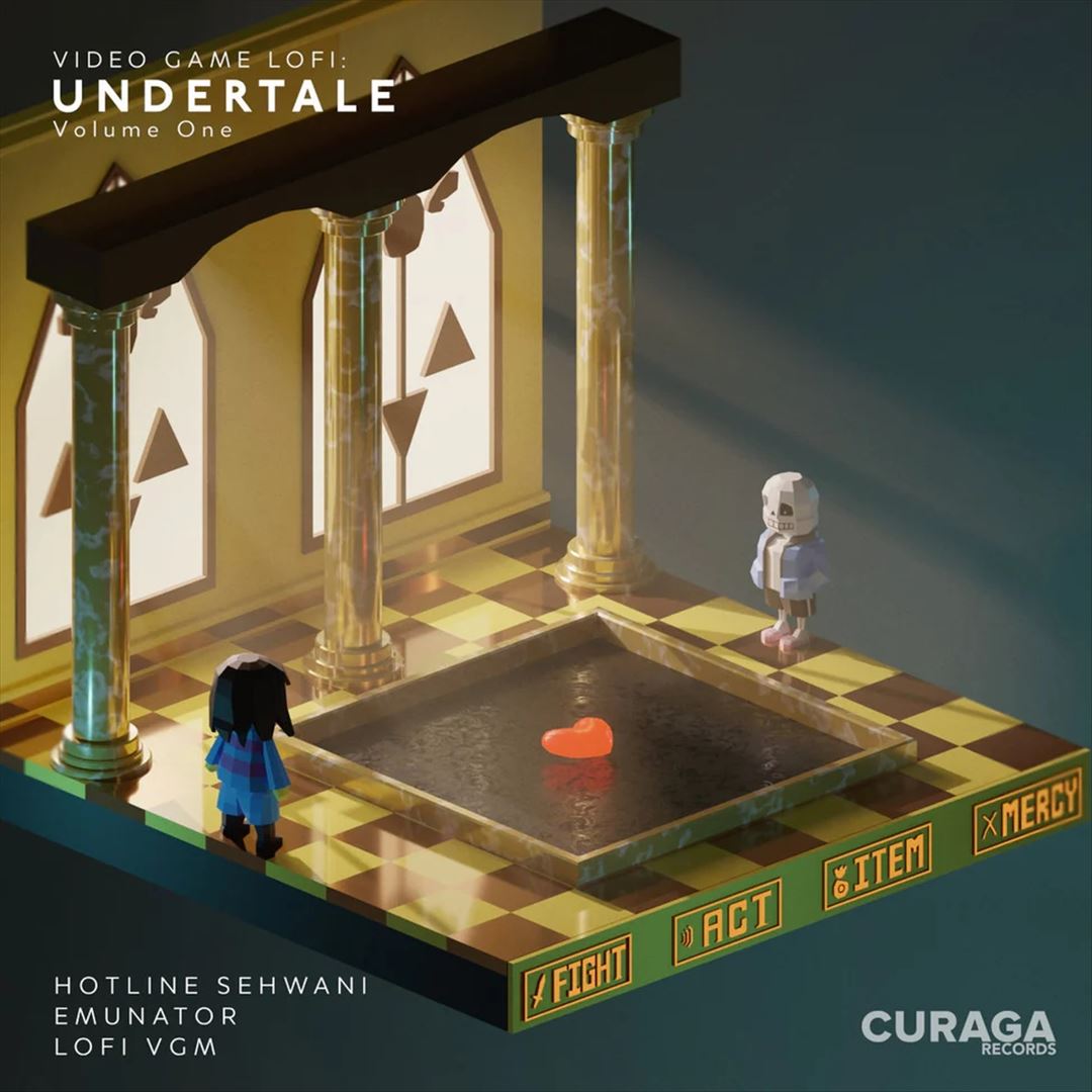 Video Game Lofi: Undertale Vol cover art