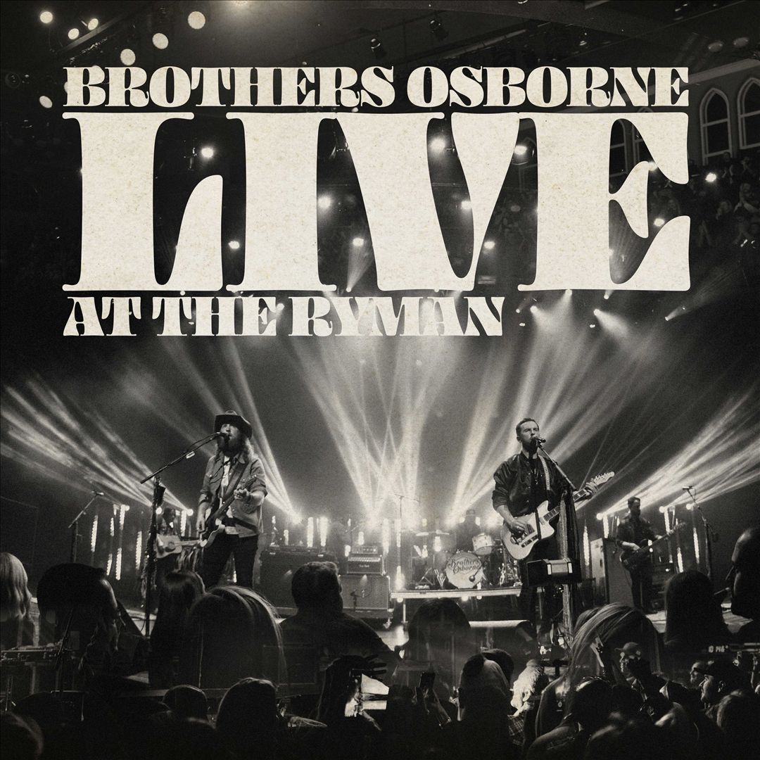 Live at the Ryman cover art