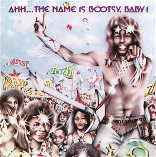 Stretchin' Out in Bootsy's Rubber Band cover art