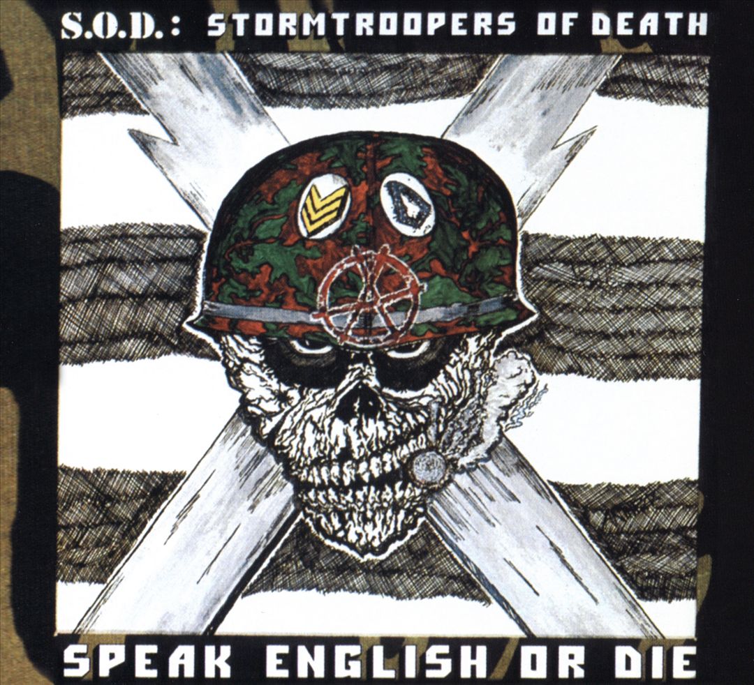 Speak English or Die cover art