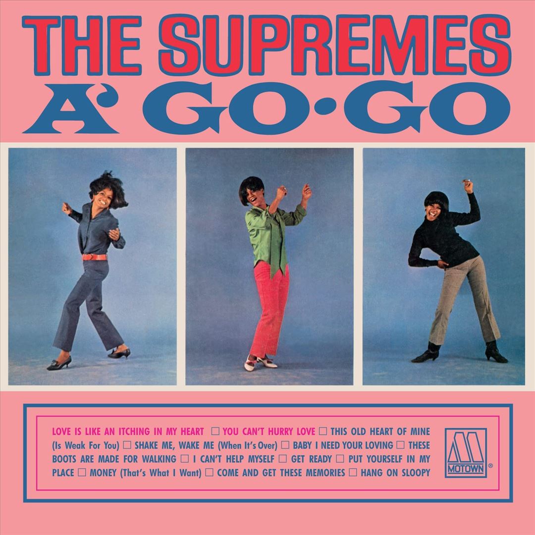Supremes A' Go-Go cover art