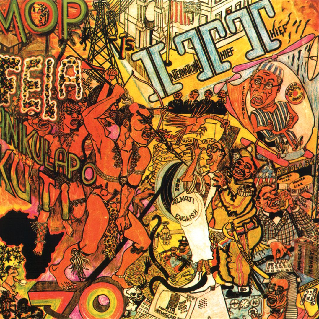 I.T.T. cover art