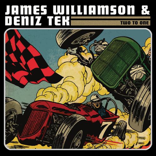 Two to One cover art