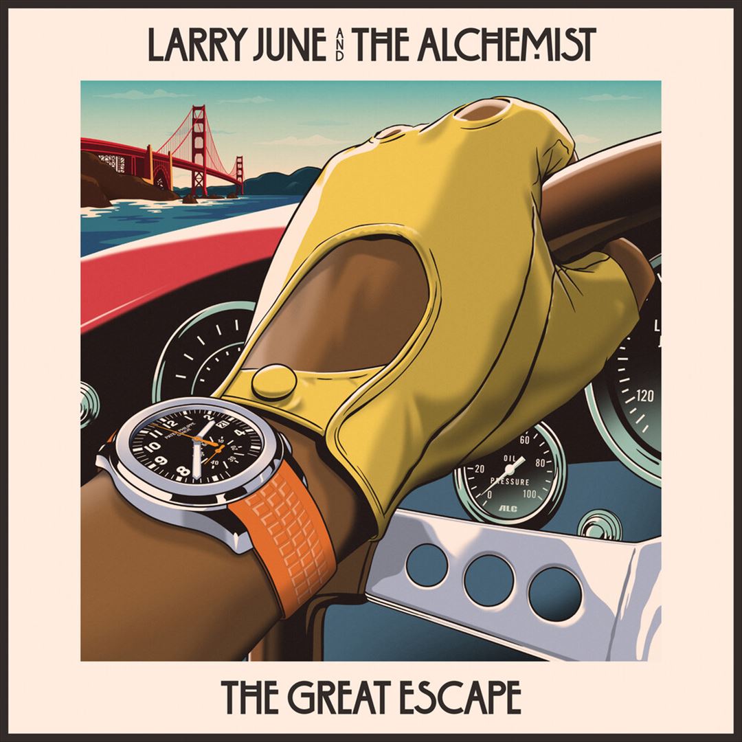 Great Escape cover art