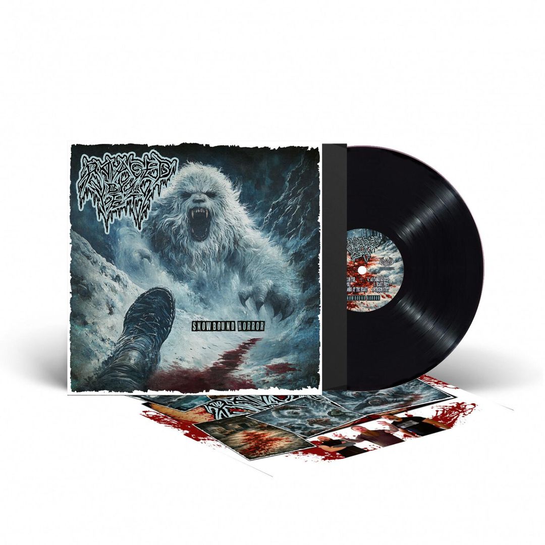 Snowbound Horror cover art