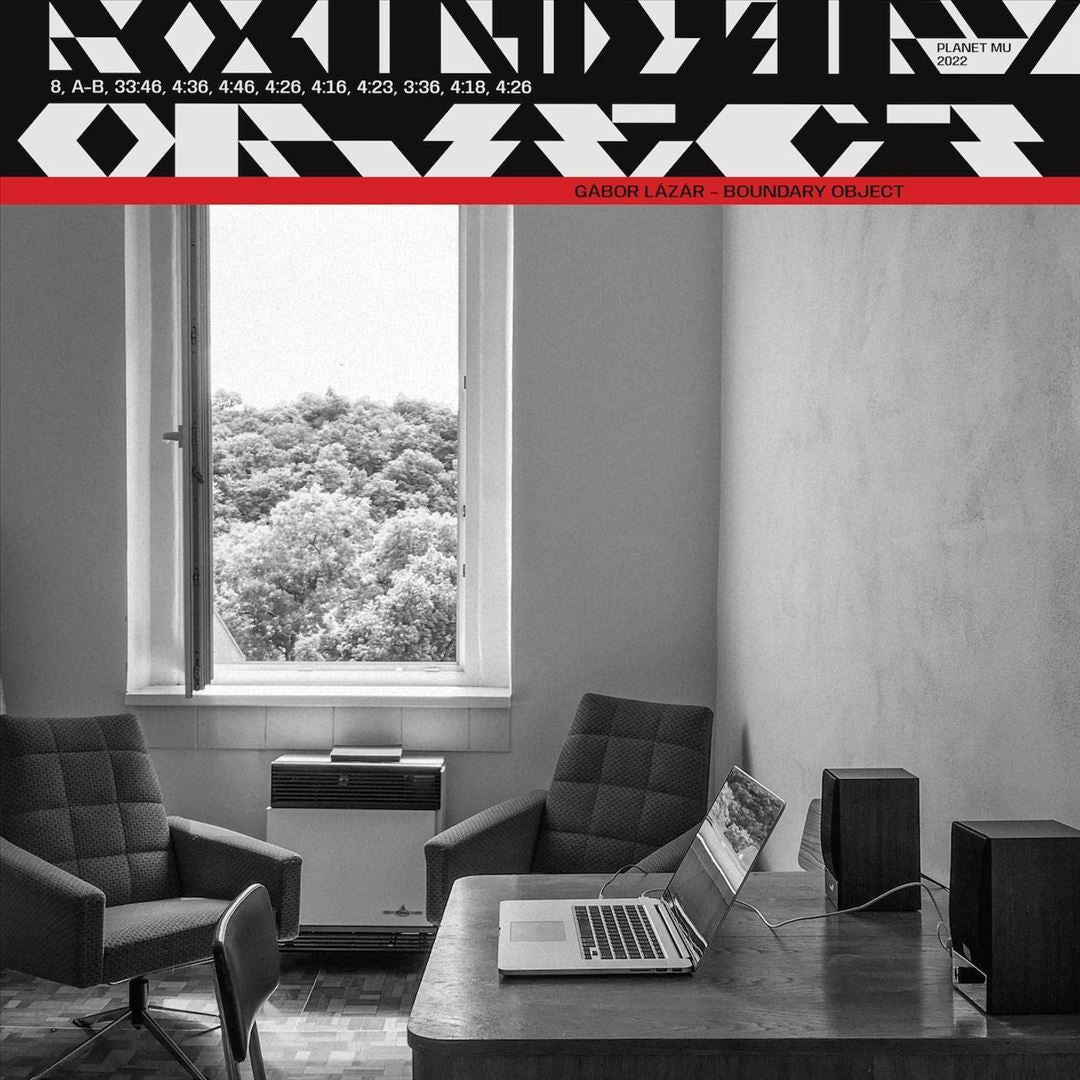 Boundary Object cover art