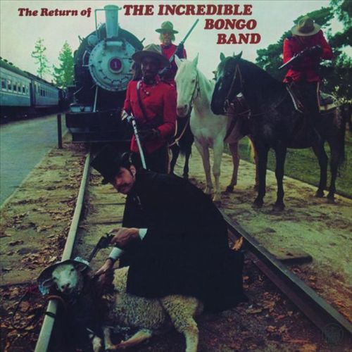 Return of the Incredible Bongo Band cover art