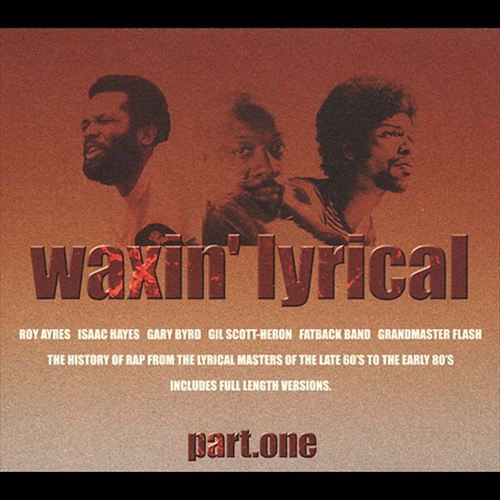 Waxin' Lyrical, Vol. 1 cover art