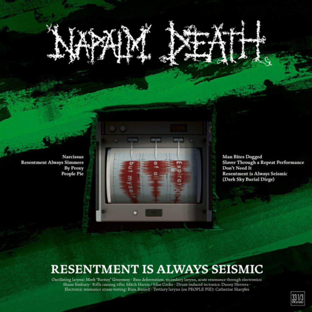 Resentment Is Always Seismic: A Final Throw of Throes cover art