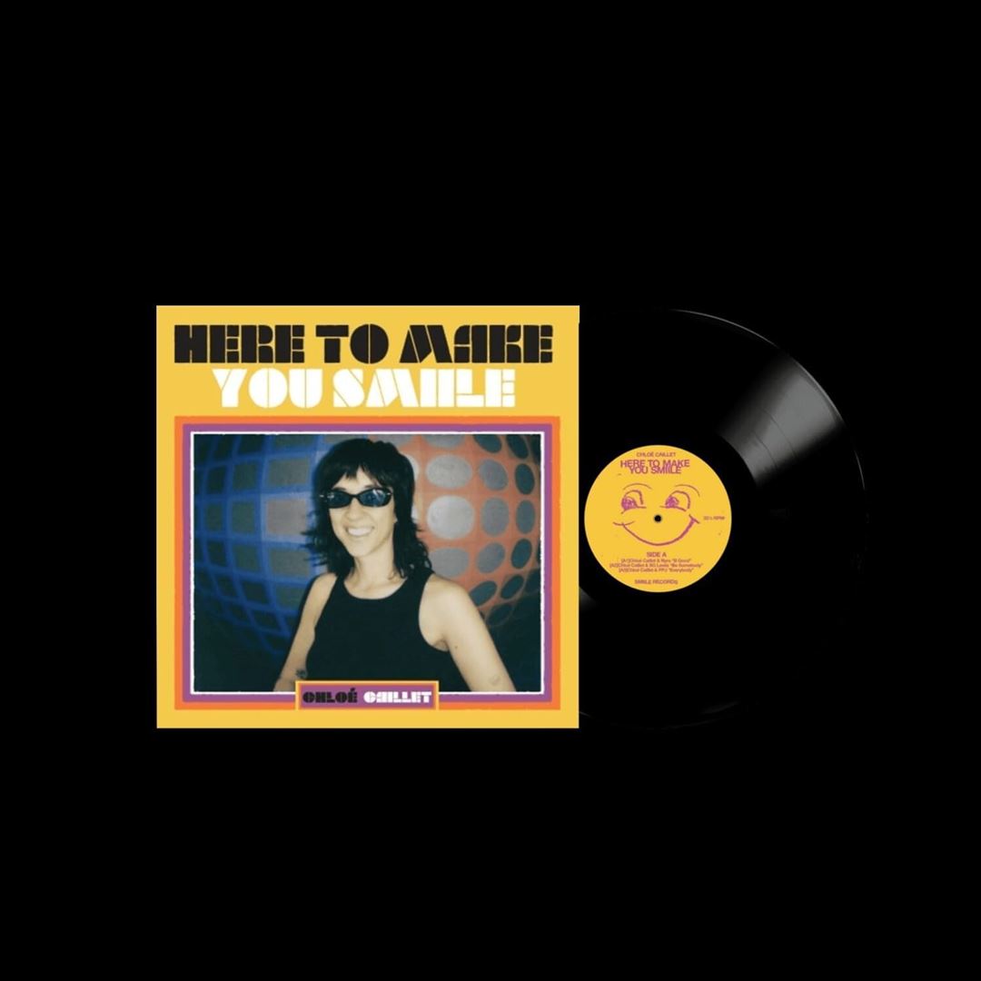 Here To Make You Smiile cover art