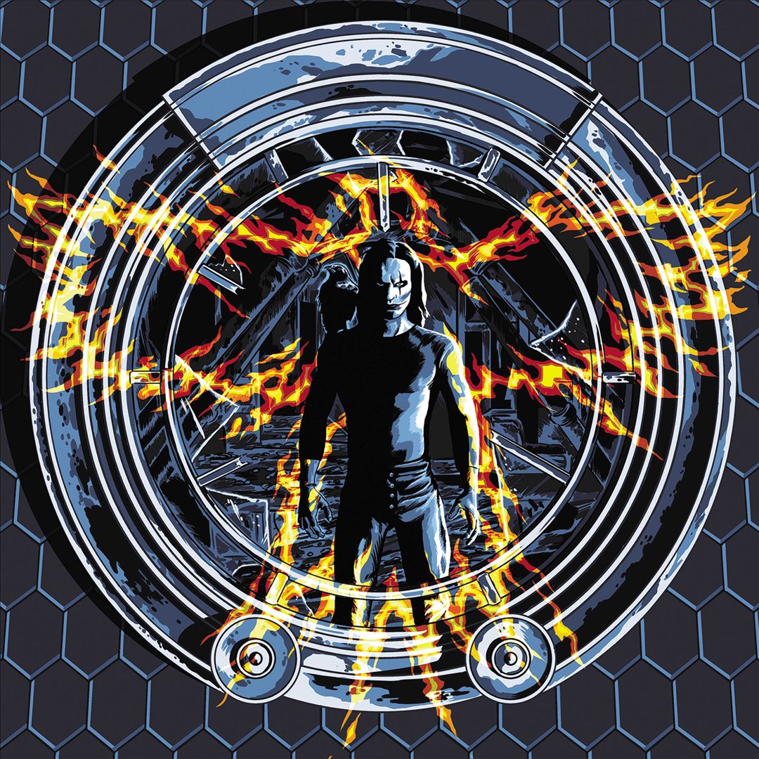 The Crow cover art