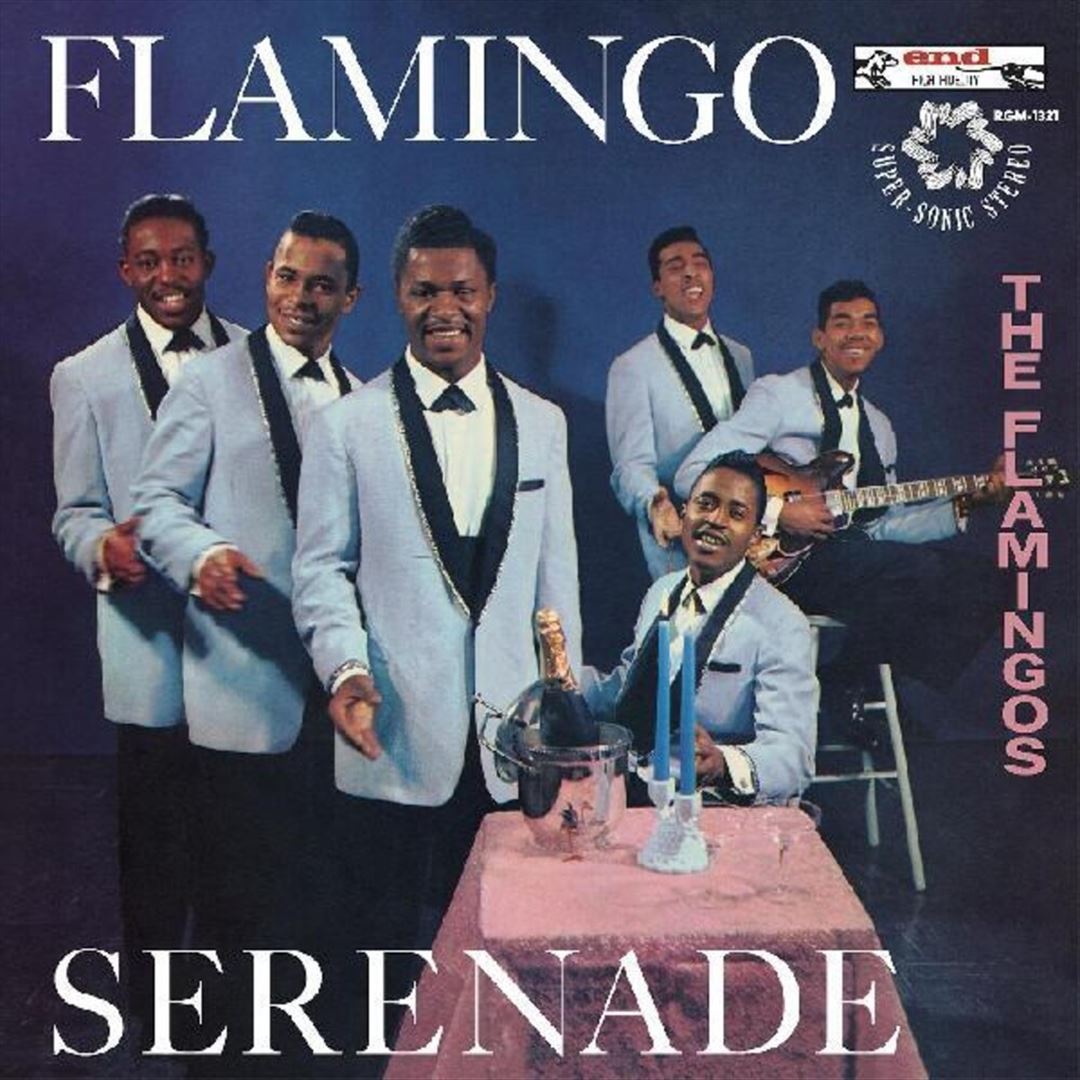 Flamingo Serenade cover art