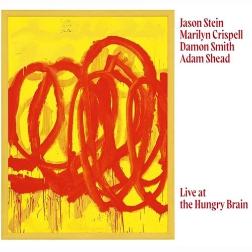 Live at the Hungry Brain cover art