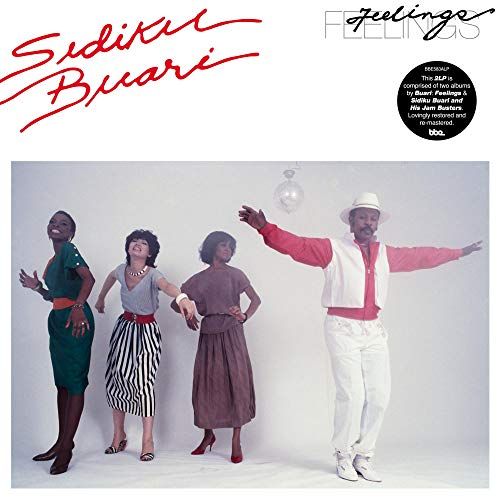 Feelings/Sidiku Buari and His Jam Busters cover art