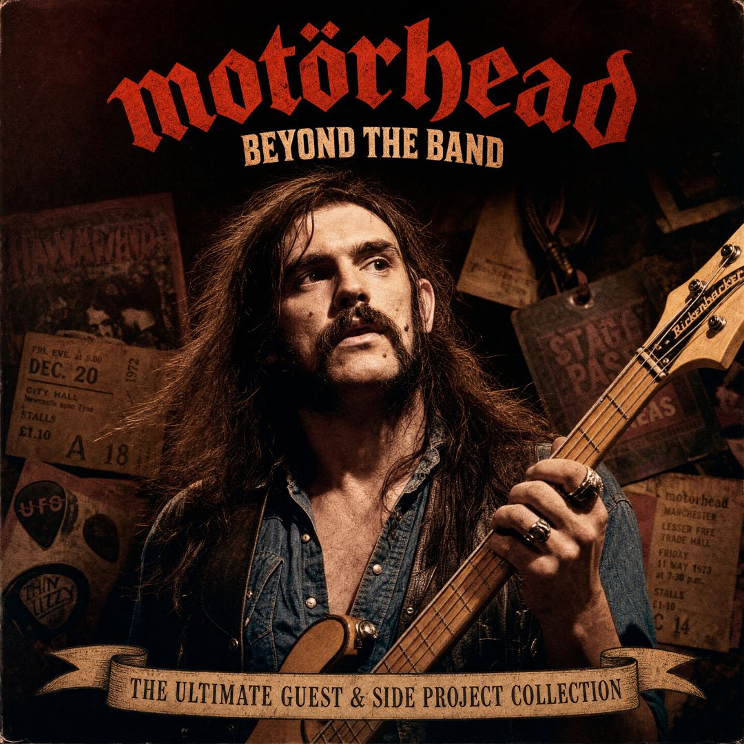 Beyond the Band: The Ultimate Guest & Side Project Collection cover art