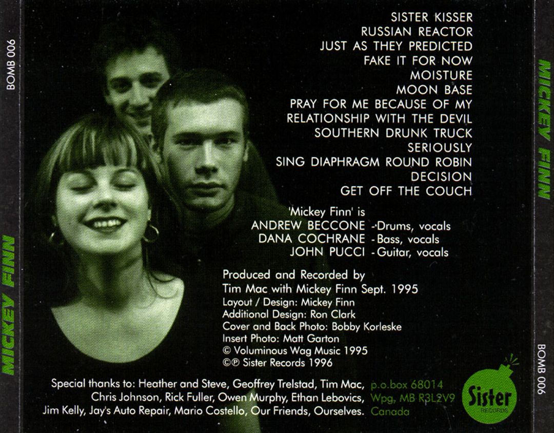 Mickey Finn cover art
