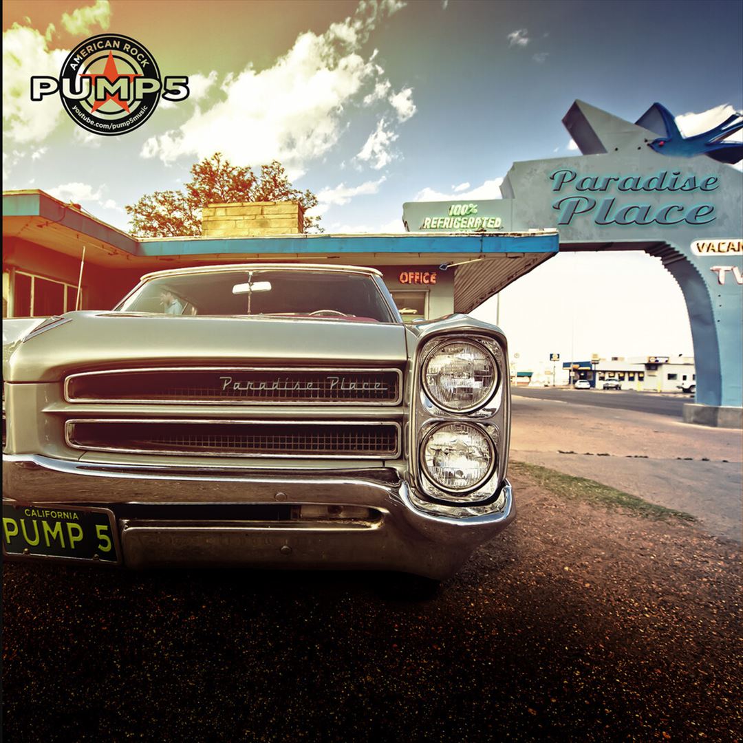 Paradise Place cover art