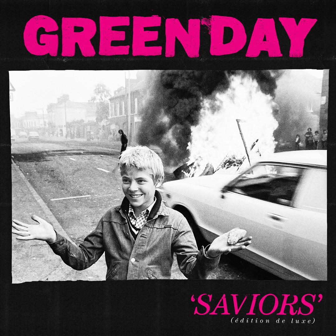 Saviors cover art
