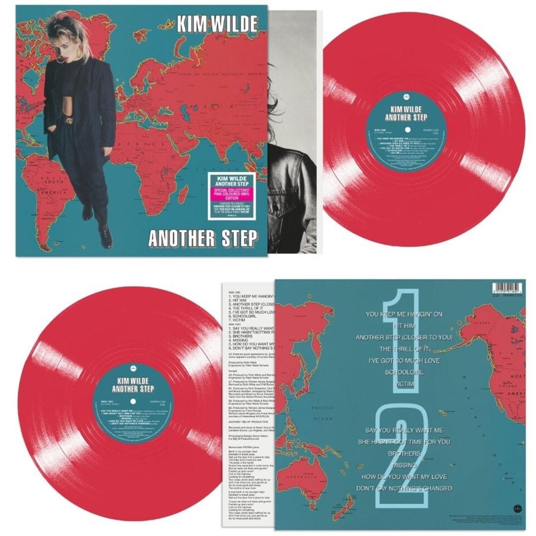 Another Step cover art