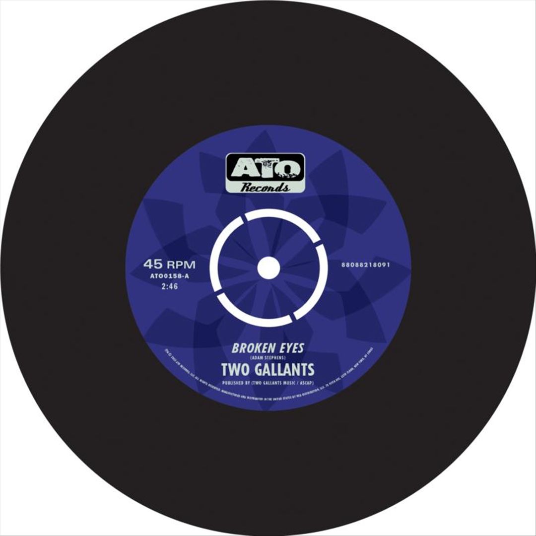 Broken Eyes cover art