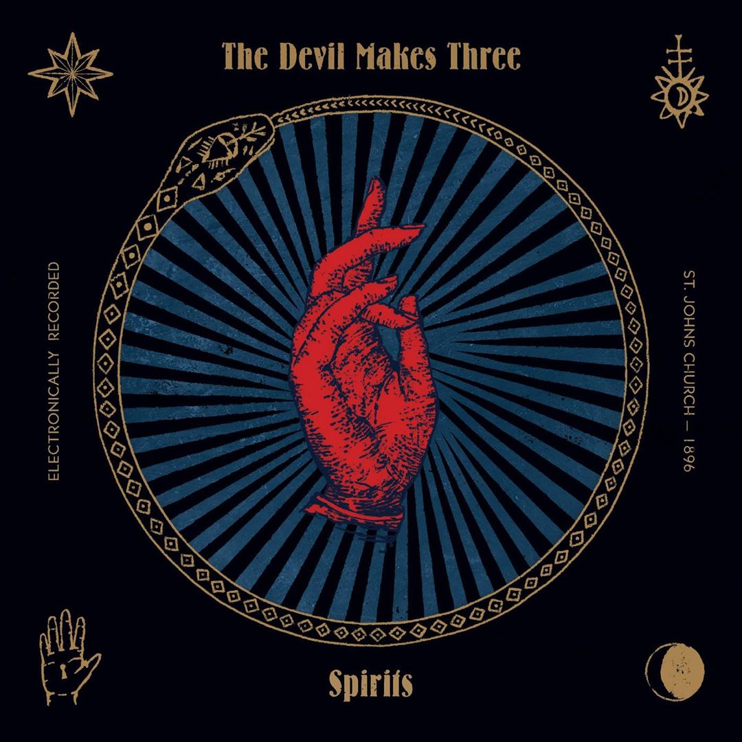 Spirits cover art