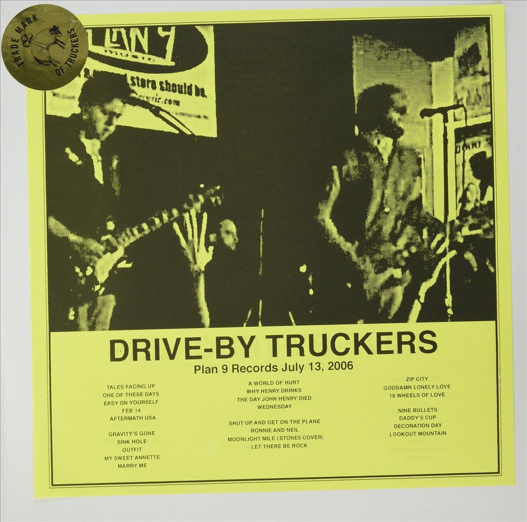 Plan 9 Music, July 13, 2006 cover art