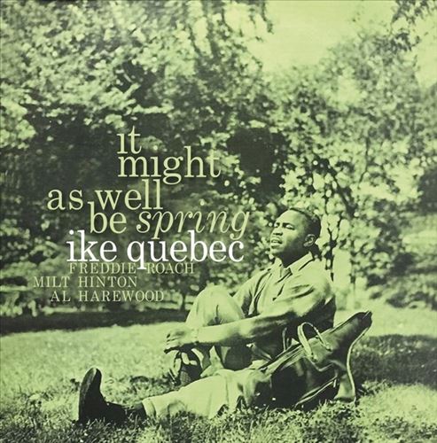It Might as Well Be Spring cover art