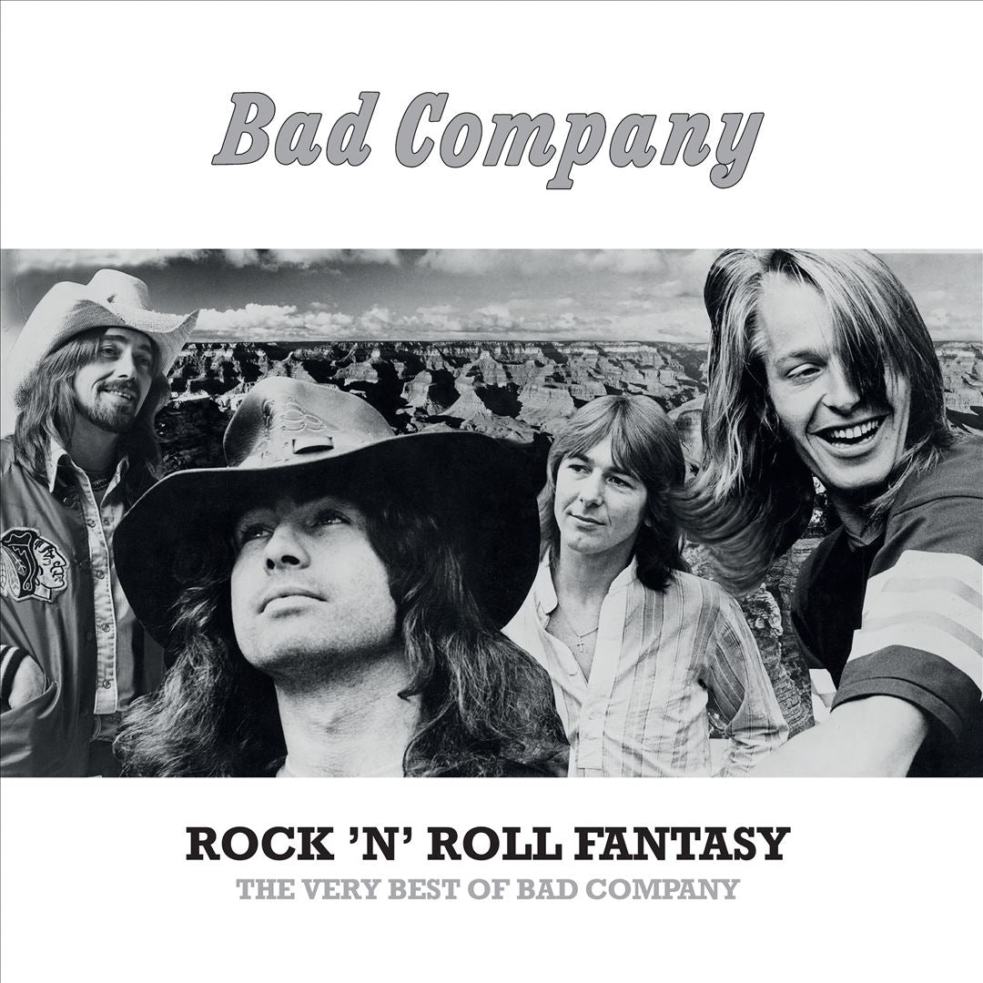 Rock N Roll Fantasy: The Very Best of Bad Company cover art