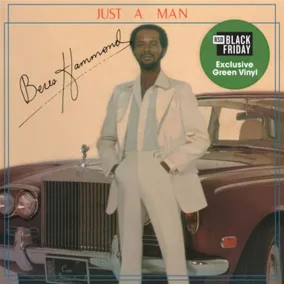 Just a Man cover art